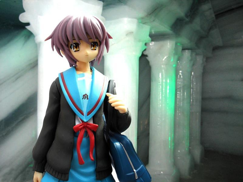 Yuki visits an Ice palace