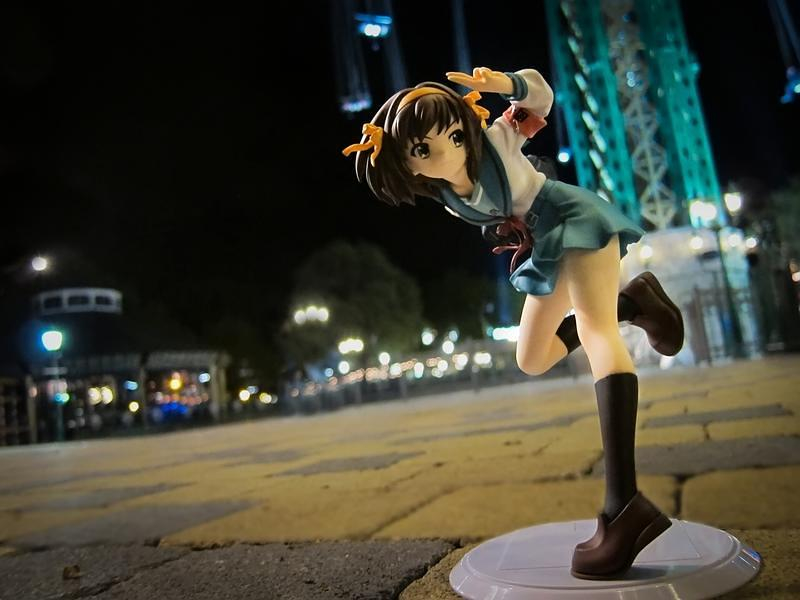 Haruhi looks for Action
