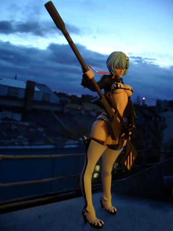 Rei's Yoko Cosplay