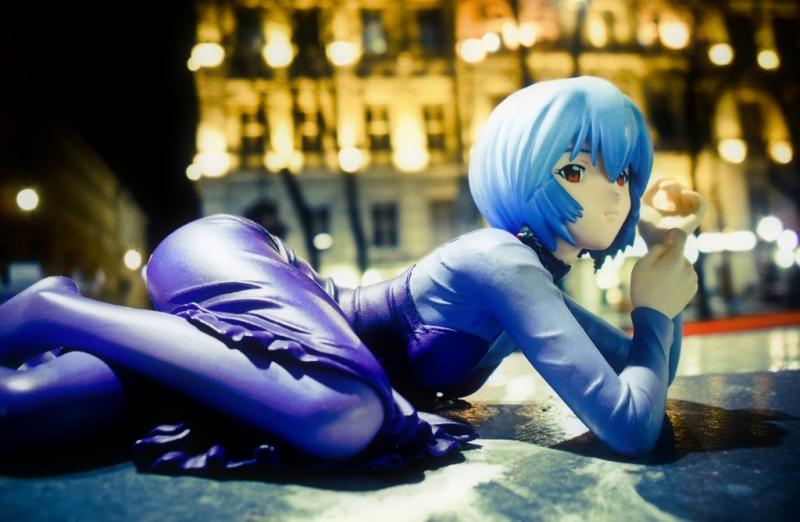 Out and About with Rei