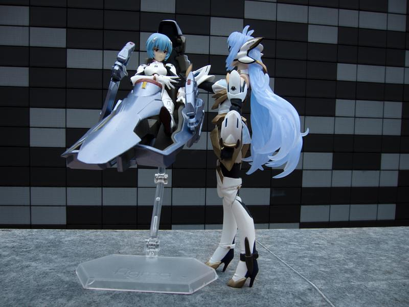 KOS-MOS & Rei