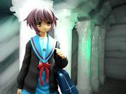 Yuki visits an Ice palace