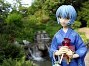 Rei in her Yukata