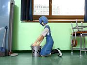 Die Putzfrau
