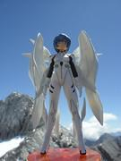 Lilith-Rei am Gletscher