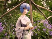 Rei in ihrer Yukata