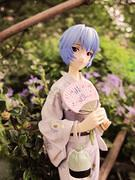 Rei in her Yukata